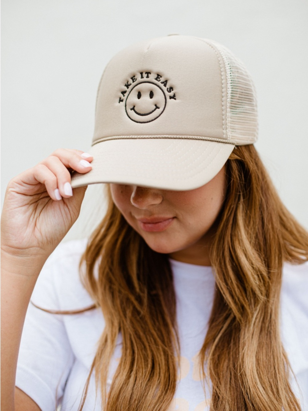 Friday + Saturday Take It Easy Trucker Hat | OS